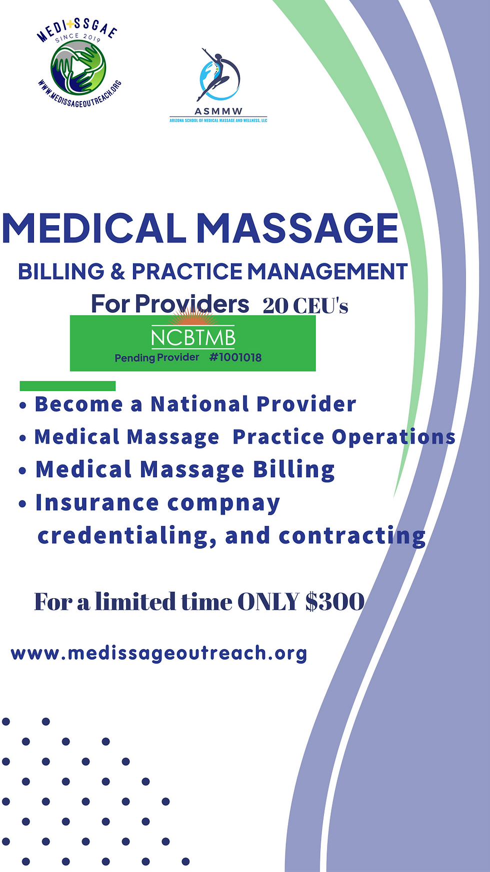 Medical Massage Billing & Practice Management 20 CEU Course