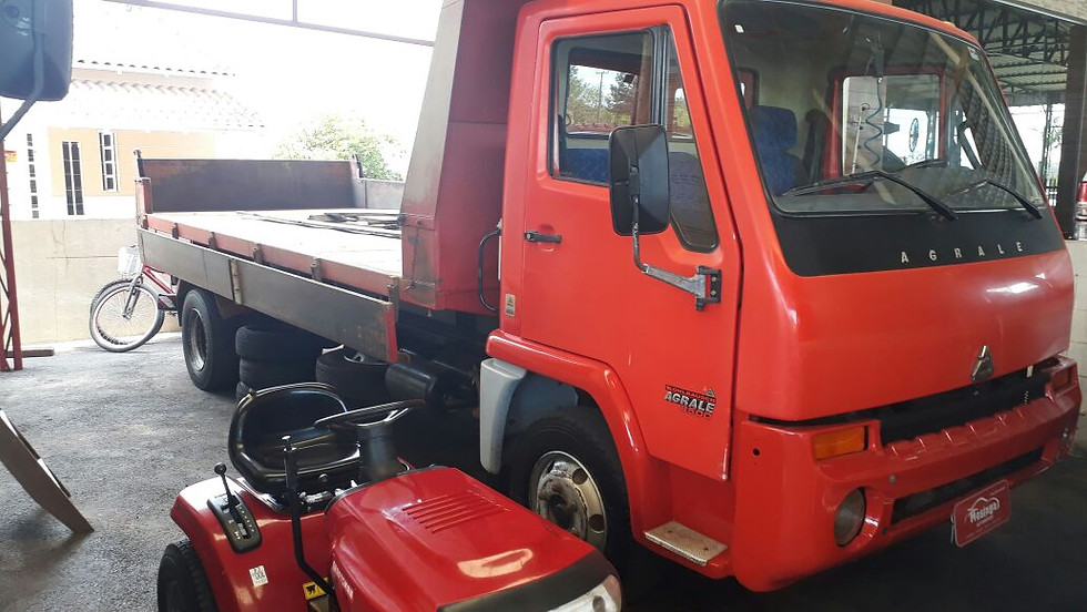 Miniatura: AGRALE 8500 Turbo 2p (diesel)
