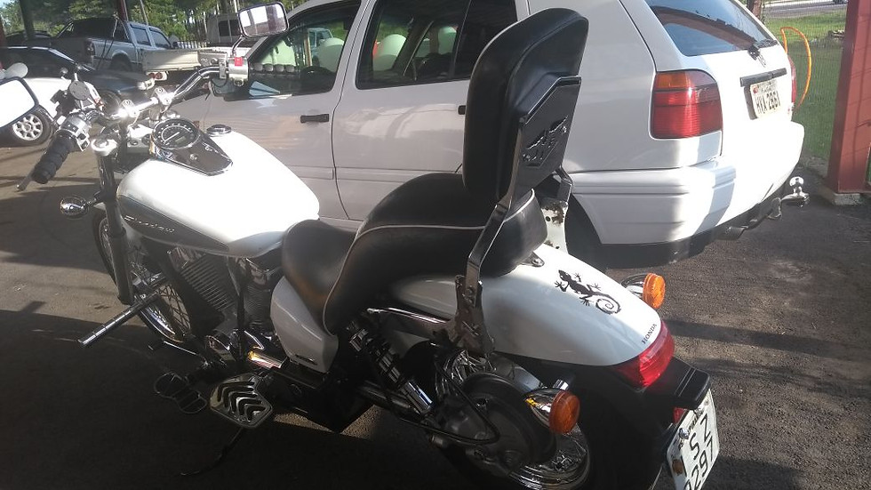 Miniatura: HONDA SHADOW AM 750