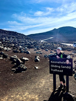 Keonehe'ehe'e Trail in Haleakala National Park