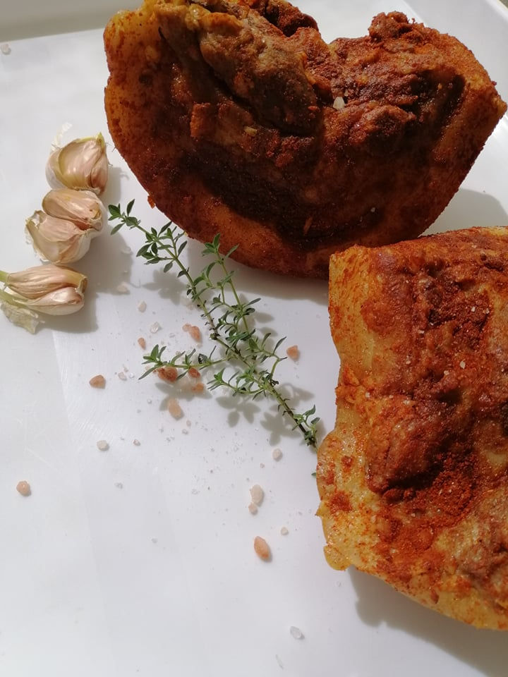 Thumbnail: "ABÁLT SZALONNA" - Cooked pork cheek with paprika