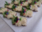 Open sandwiches