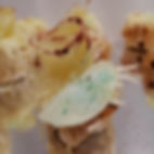 Cheese roll bites