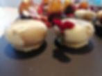 Chestnuts mousse bites