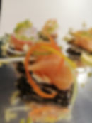 Salmon roll