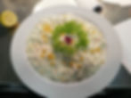 Sour cream salad