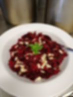 Beetroot apple salad
