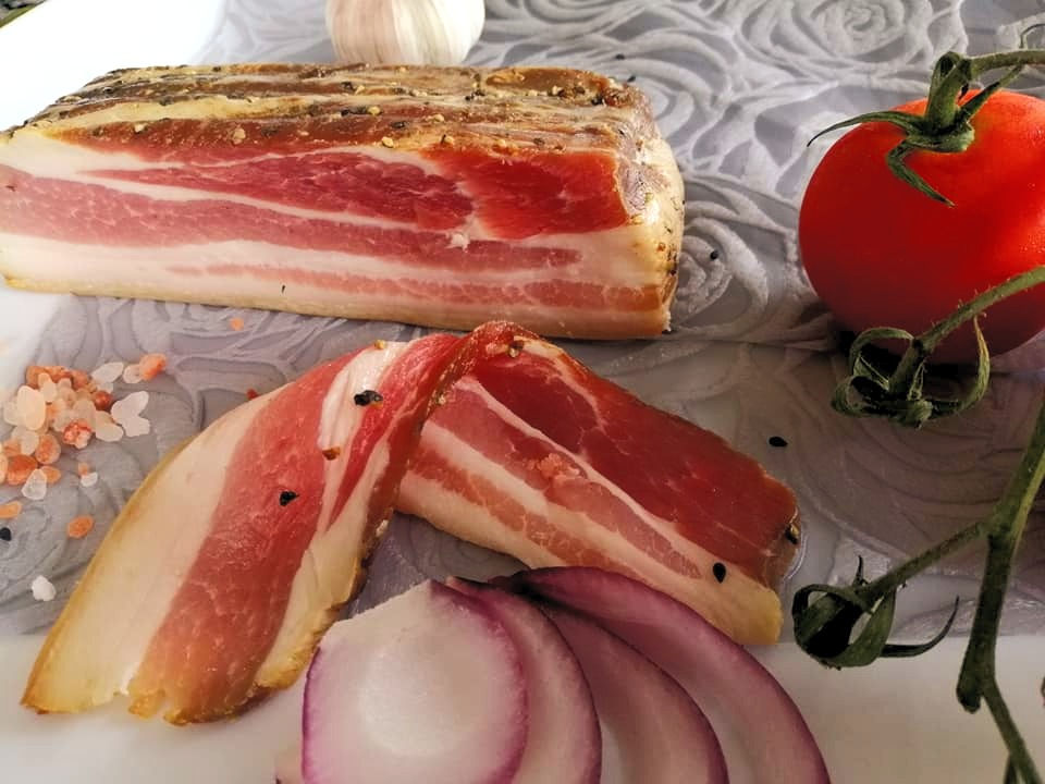Thumbnail: SMOKED, MARINATED PANCETTA