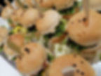 Mini burgers