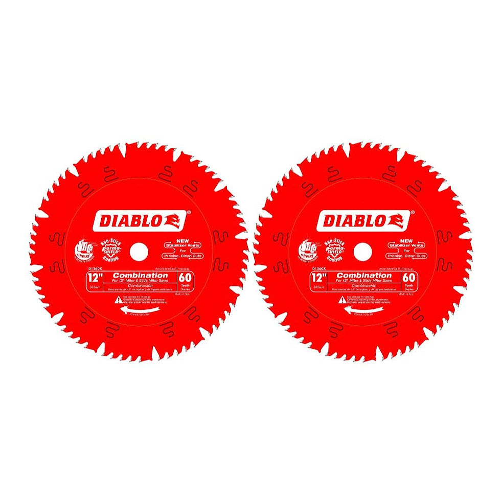 Diablo blades, red and circular. 3 of 10 Amazon products we love.