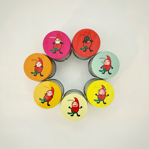 オリジナル激辛スパイスセット×5個 | 辛いもんやギロチン