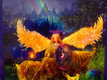 Major Arcana - 12 Strength - Archangel Ariel