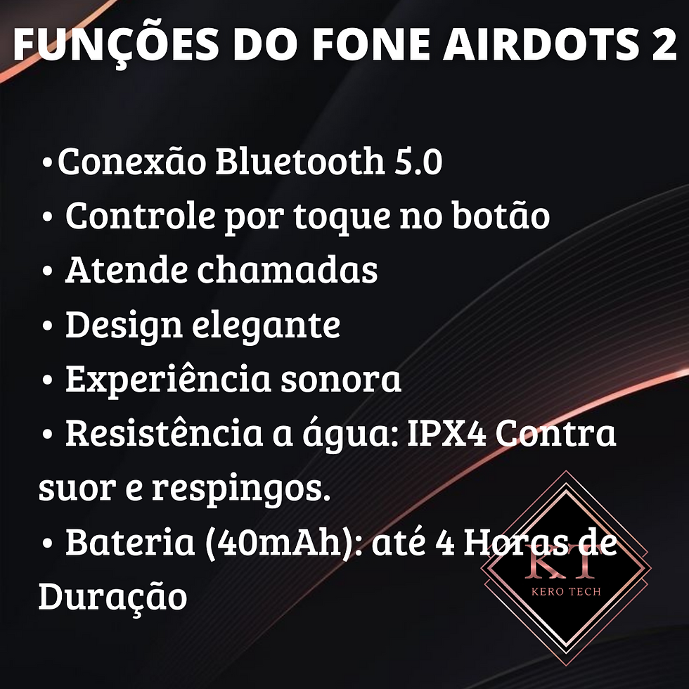 Miniatura: Fone Xiaomi Redmi Airdots 2