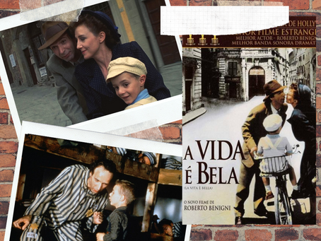 Pegue pipoca, guaraná e mande ver no play.A VIDA É BELA