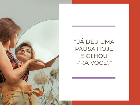 Não é sobre o que acontece com você, mas como reage ao que acontece com você.