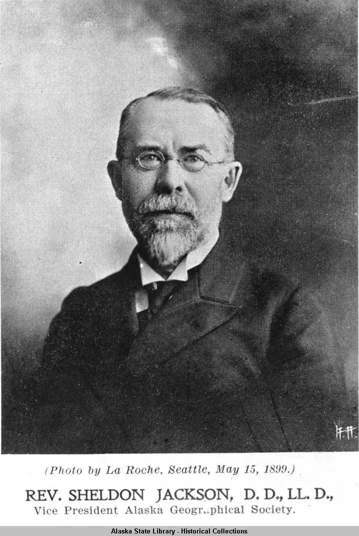 Sheldon Jackson. PBS