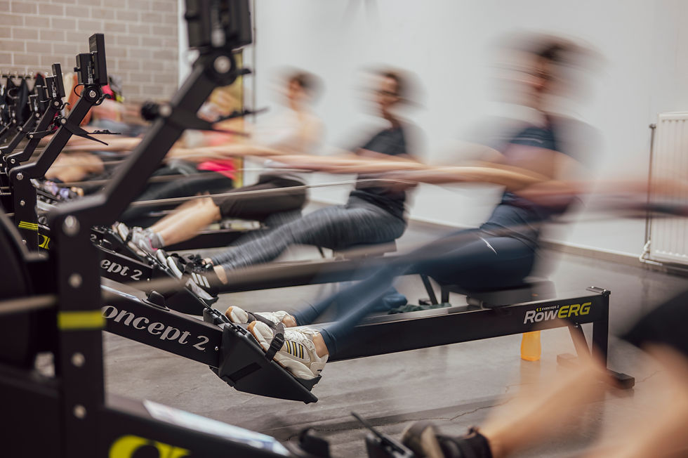 bedrijfsreportage en sportfotografie van een actarus rowing