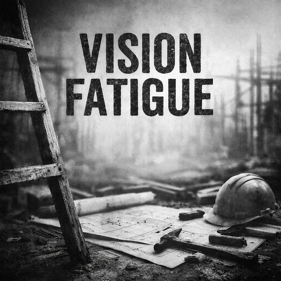VISION FATIGUE