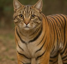 Tabby-Faced Tiger in Nature.png