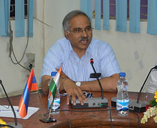 Ambassador T. Suresh Babu, India Armenia, India Mongolia, Indian Ambassador to Mongolia