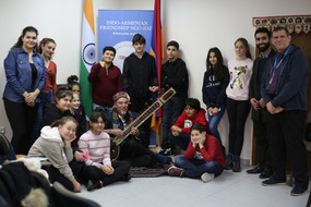 CIS International School Visits Indian Cultural Center