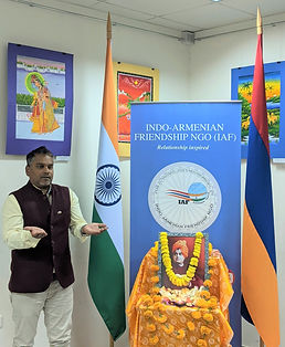 IAF President Rananjay Anand