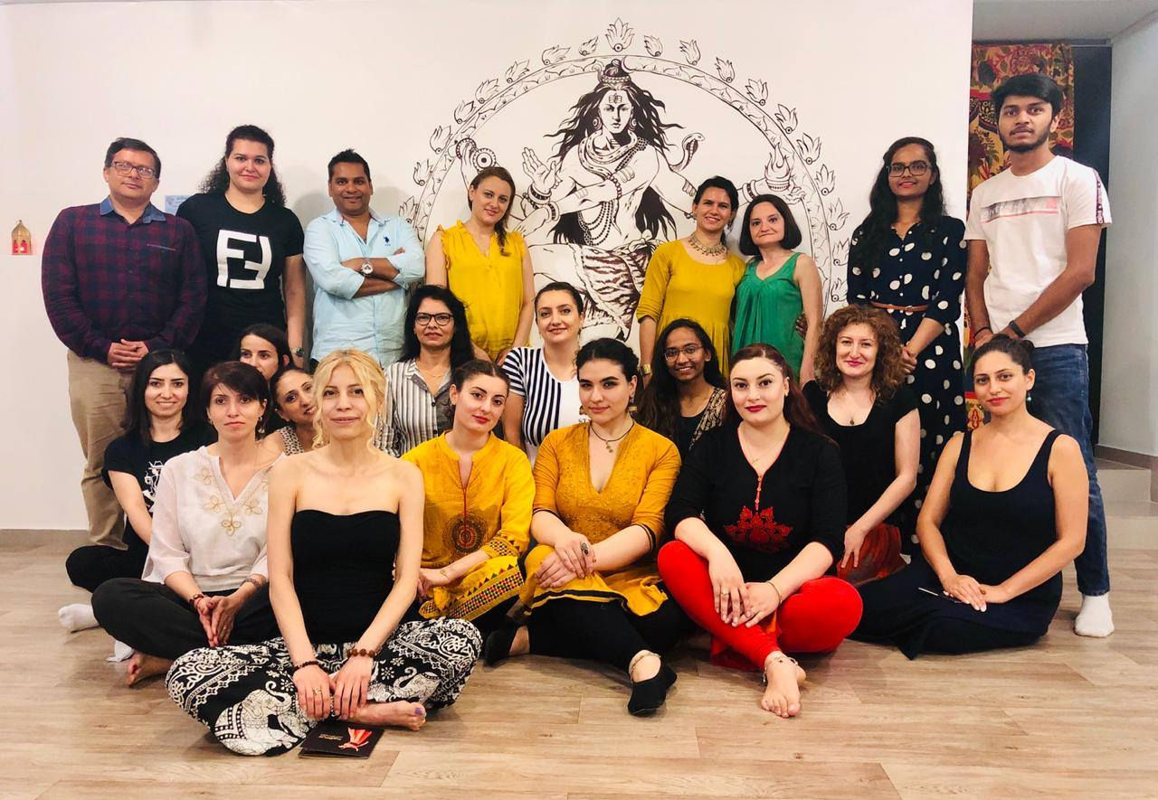 The participants after the mastercla