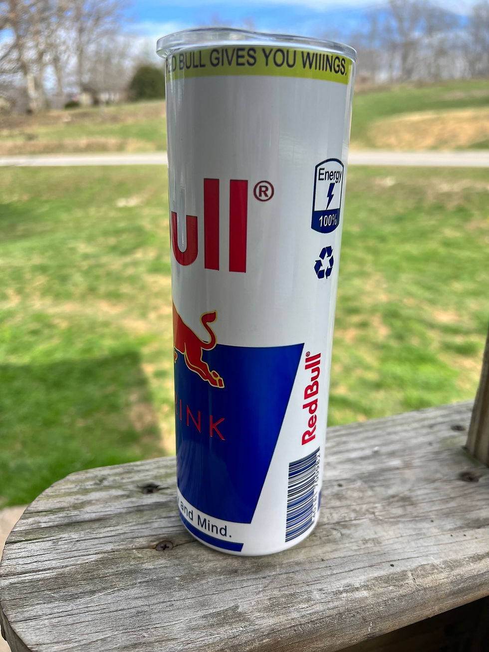 Thumbnail: Red bull 20 oz. tumbler