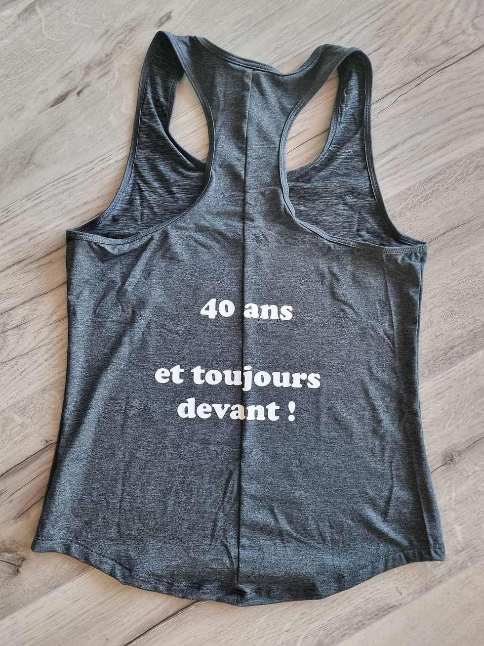 Personnalisation haut sport