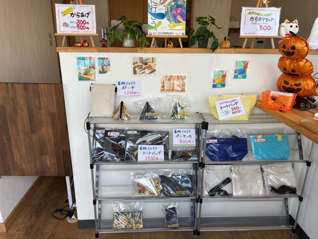 第169回 週末の朝に。イロドリ店頭を彩る「手作りトートバッグ」と仲間たちのものづくり🛍️✨