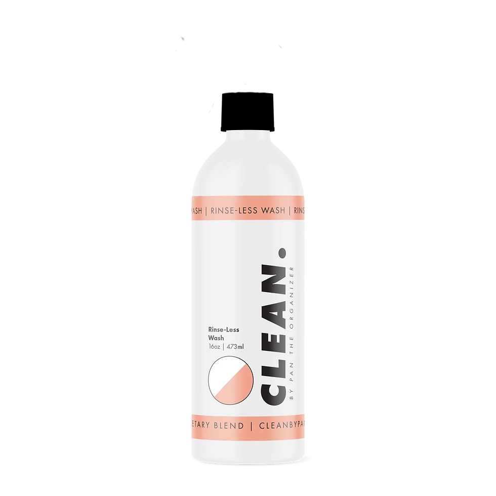 CLEAN. by Pan | Rinse-Less Wash – Eco-Friendly Vehicle Cleaning Solution