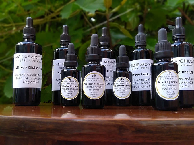 Single Tinctures
