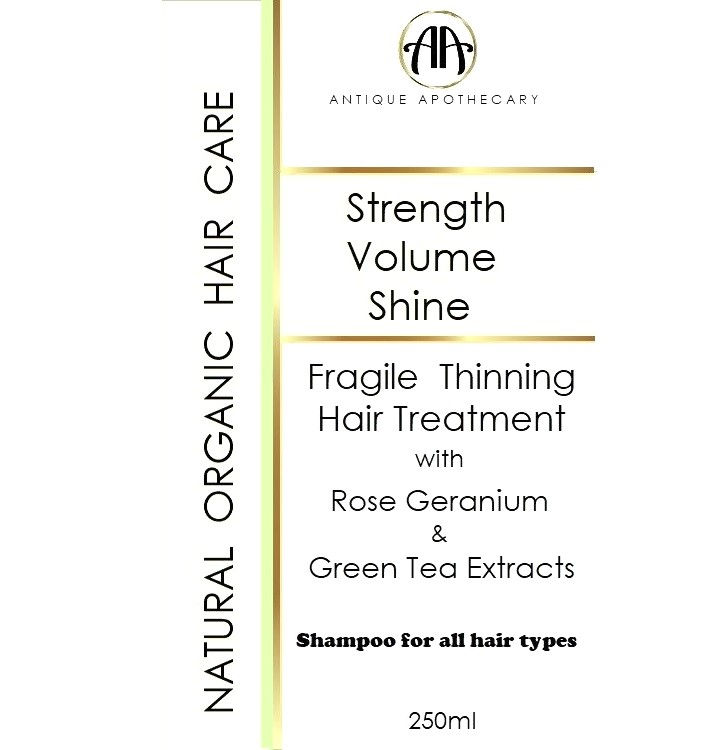 Thumbnail: Strenght Volume Shine Shampoo label