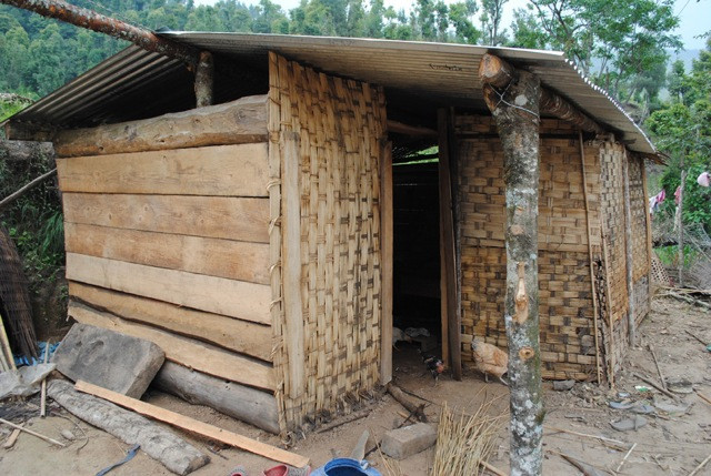 Shelters for Nele Villagers