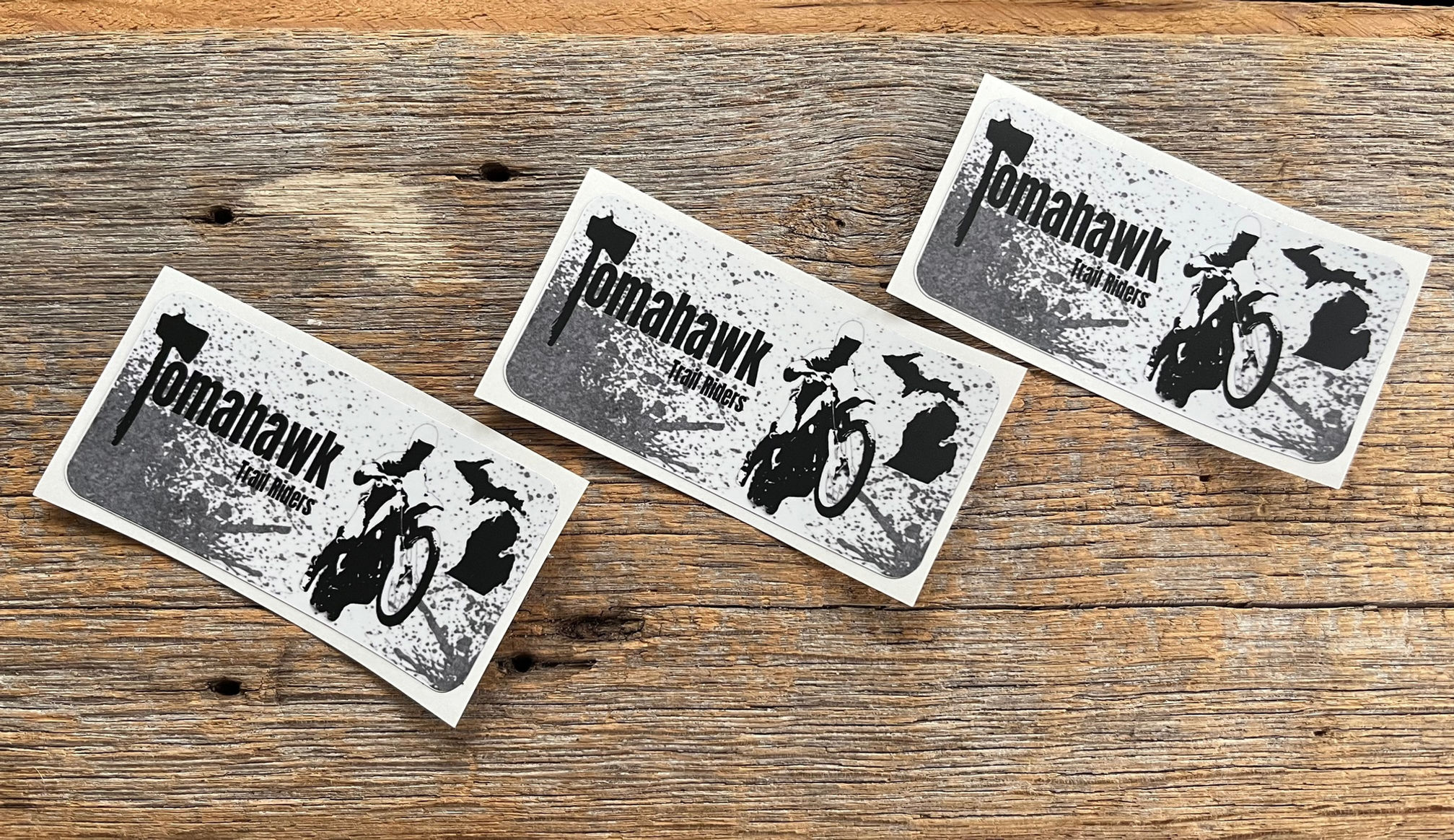 2" x 4" Stickers (3 pack) 