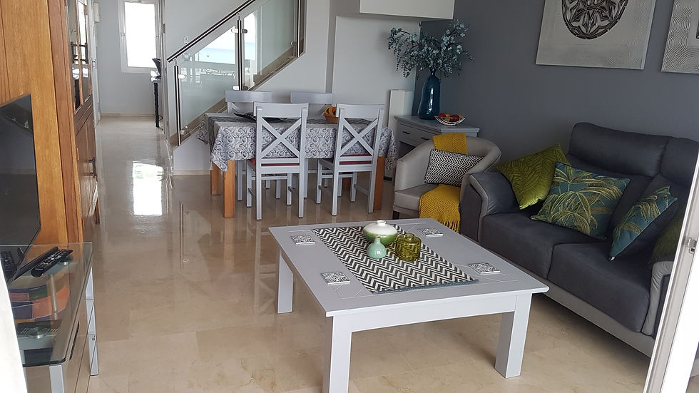 Lounge into Dining Room