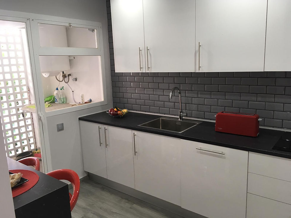 Kitchen and Utility Room