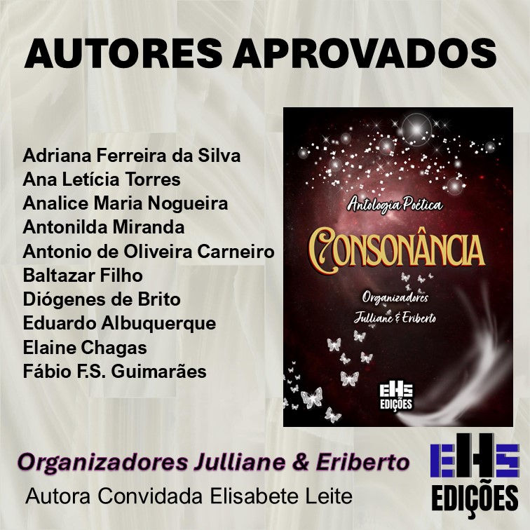 ANTOLOGIA POÉTICA CONSONÂNCIA 