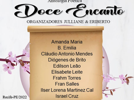 ANTOLOGIA POÉTICA DOCE ENCANTO