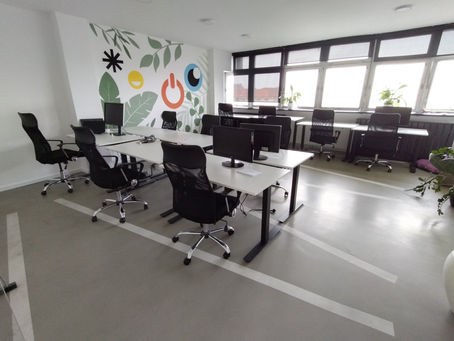 Harnessing the Power of Natural Light: A Look into TheOfficeBelgrade Coworking Space