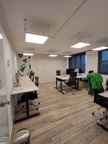 Office at city center