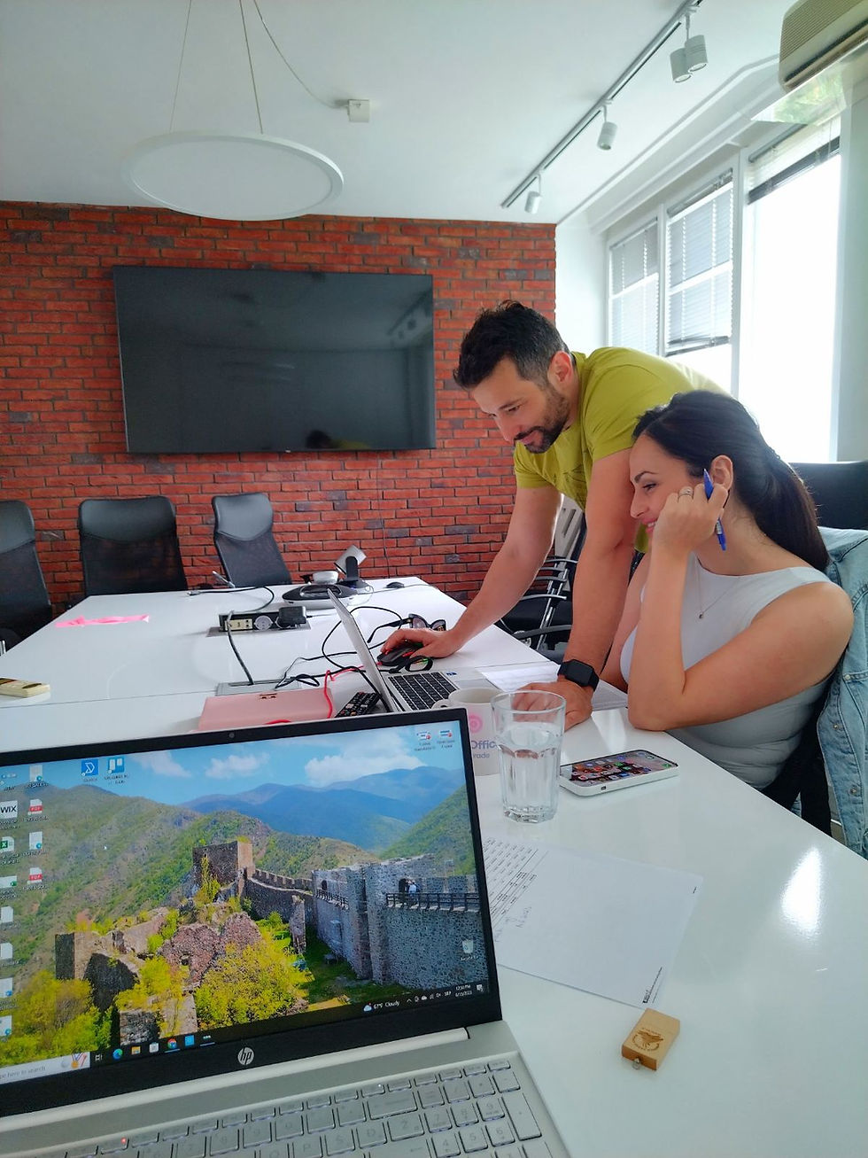 Coworking space and motivation to work