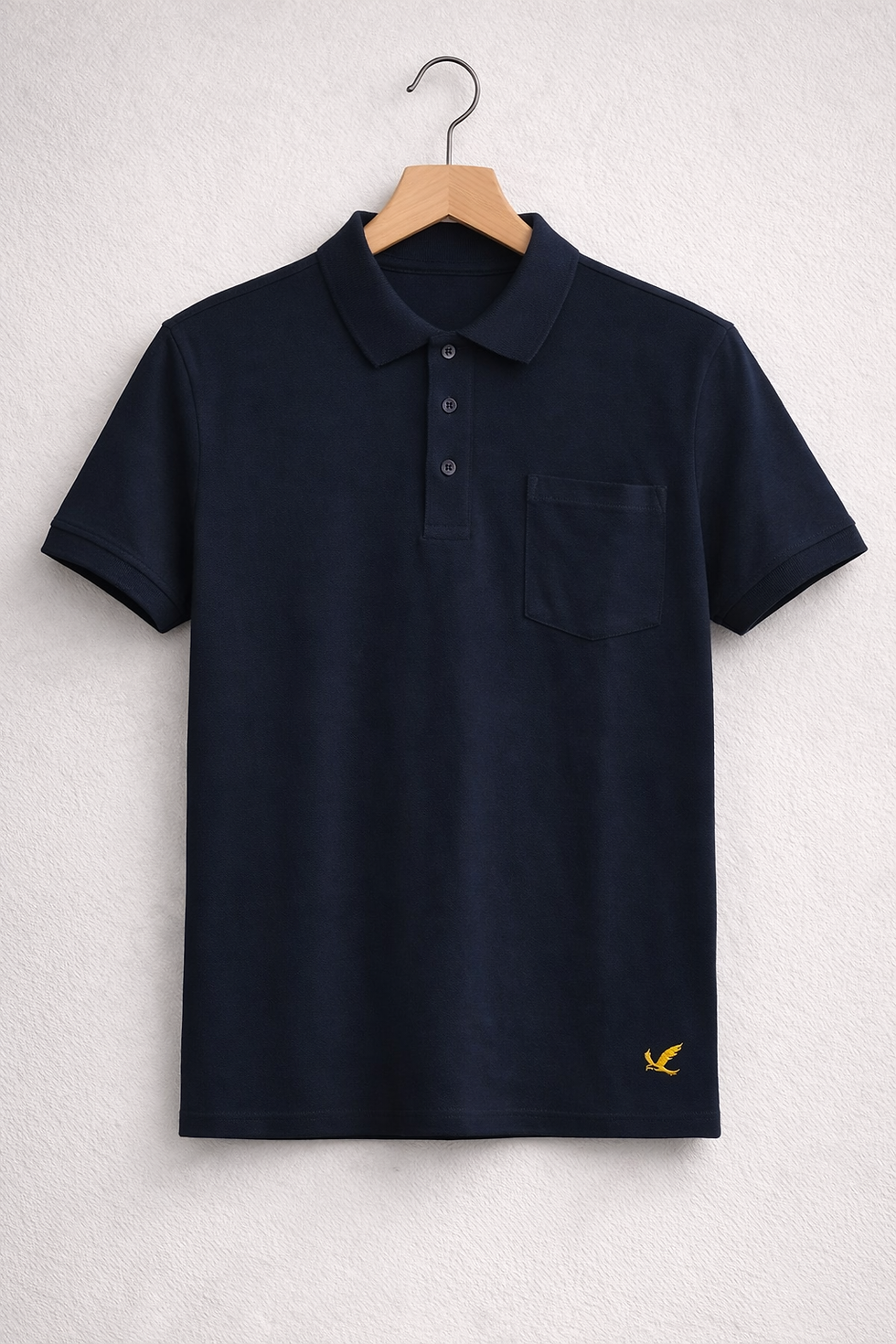 Thumbnail: Cotton Maroon Polo Tshirt