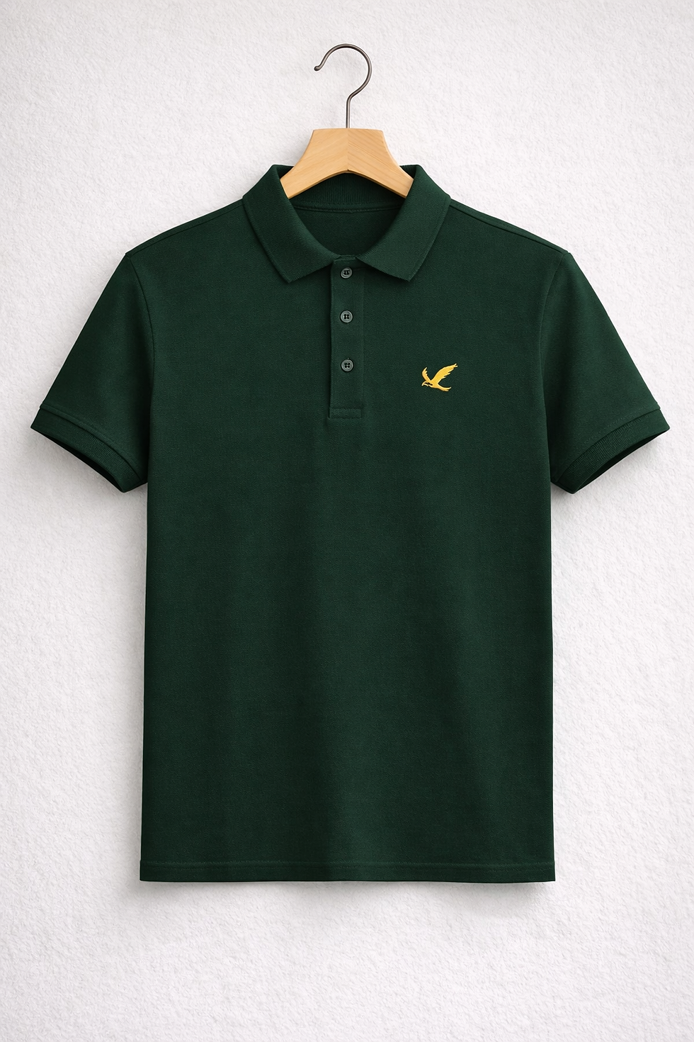 Thumbnail: Cotton Maroon Polo Tshirt