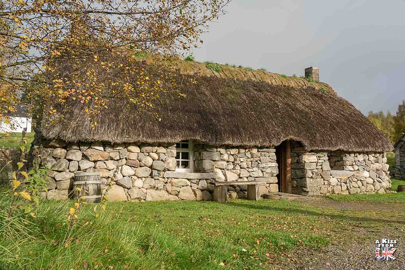 Highland Folk Museum - Que voir dans les Cairngorms en Ecosse ? Visiter les Cairngorms et ses plus beaux endroits | A Kiss from UK, le guide et blog du voyage en Ecosse.