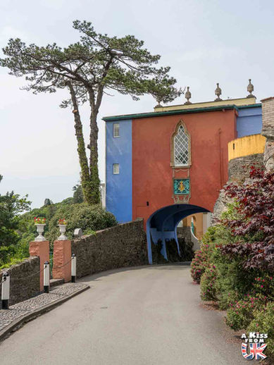 Portmeirion - Que voir dans le Parc National du Snowdonia au Pays de Galles ? - Visiter le Snowdonia avec A Kiss from UK, blog du voyage en Grande-Bretagne.