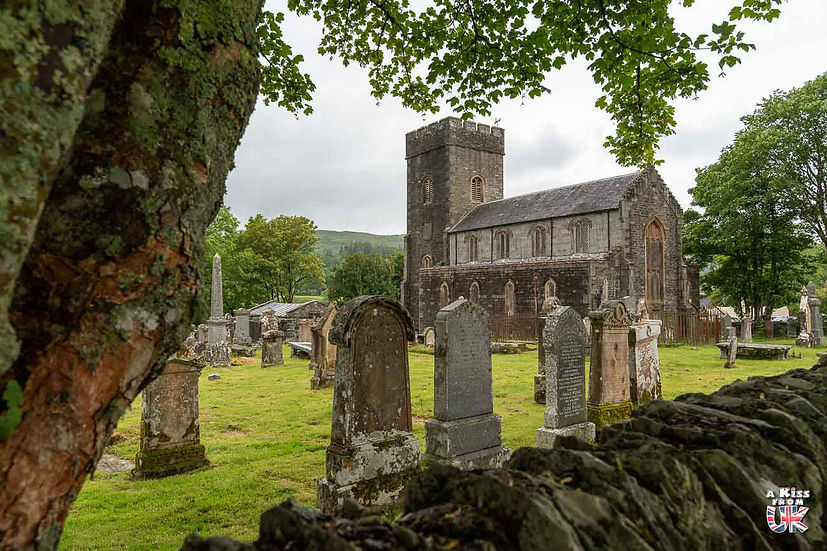 L'église de Kilmartin - Visiter Kilmartin Glen en Ecosse - Les lieux à voir et les choses à faire dans l’Argyll & Bute | A Kiss From UK, le blog du voyage en Ecosse.