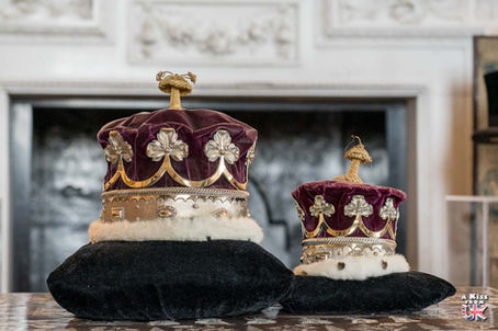 Blair Castle dans les Cairngorms - Que voir dans les Cairngorms en Ecosse ? Visiter les Cairngorms avec ce guide voyage complet. - A Kiss from UK, le blog du voyage en Ecosse.