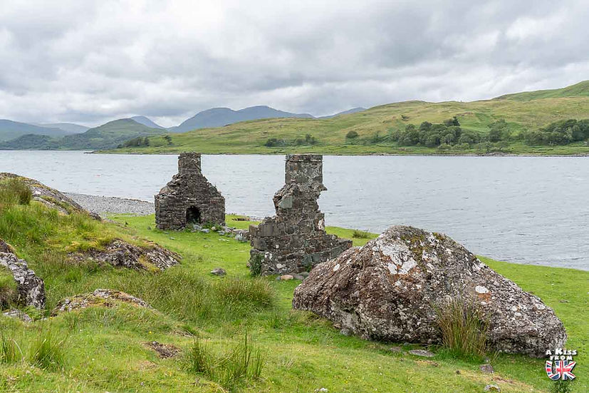 Croggan - Que faire sur l’île de Mull en Ecosse ? Visiter l’île de Mull et découvrez les plus beaux endroits à voir sur cette île des Hébrides Intérieures | A Kiss From UK