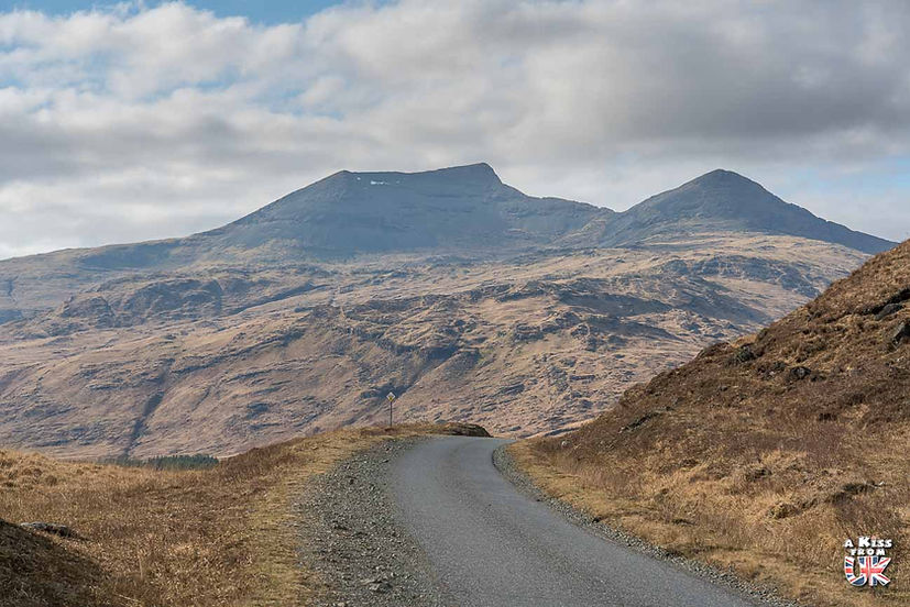 La route de Craignure à Fionnphort - Que faire sur l’île de Mull en Ecosse ? Visiter l’île de Mull et découvrez les plus beaux endroits à voir sur cette île des Hébrides Intérieures | A Kiss From UK